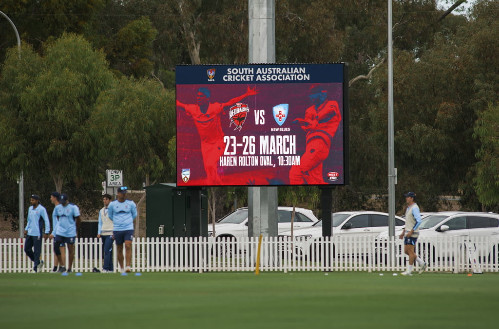 scoreboards norwood oval